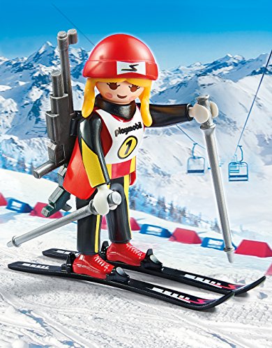 PLAYMOBIL Family Fun 9287 Biathletin, Ab 4 Jahren – Bild 3