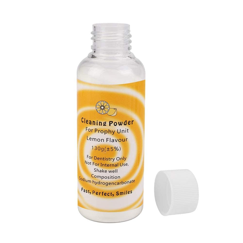 Dental Tool Prophy Powder (Lemon) Cleaning Powder,Air Jet Polisher Cleaning Powder, Sandblasting Tooth Surface, Remove Dental Plaque and Pigment (1PC/PK) (B0C6TZQ5XH) Amazon Price History, Amazon Price Tracker