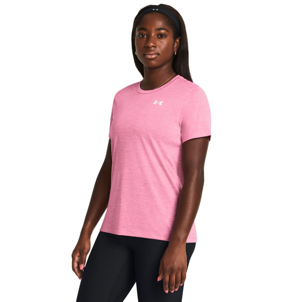 Under Armour Tech Twist Short Sleeve Crew Camiseta Mujer (Pack de 1) — view 48