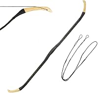 AliArchery 41 Inch Tradicionális Recurve Íj 30-50 lbs Kézműves Vadászíj 2