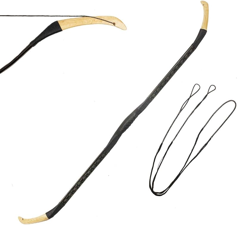 AliArchery 41 Inch Tradicionális Recurve Íj 30-50 lbs Kézműves Vadászíj