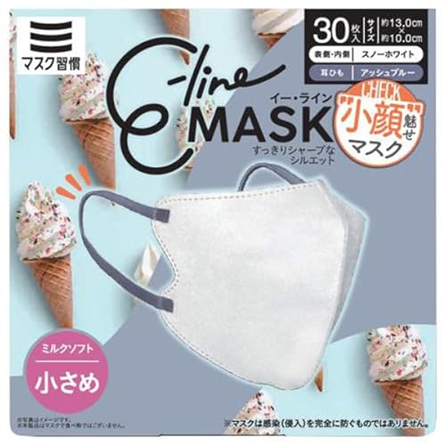 �}�X�N�K�� E-line MASK �C�[���C���}�X�N �~���N�\�t�g (�X�m�[�z���C�g×�A�b�V���u���[) ������ 30����