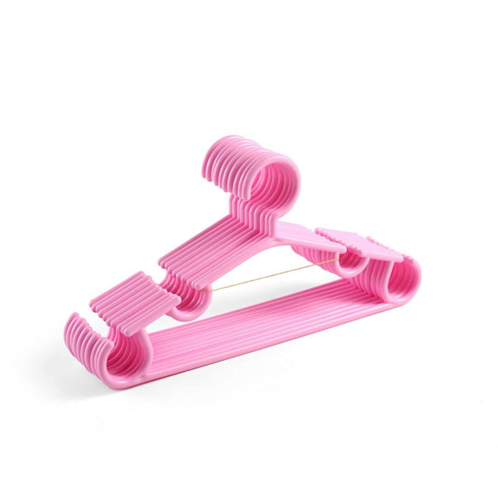 10pcs/batch children drying rack portable multifunctional hook design outdoor children drying rack children plastic baby clothes hanger hanger and shelf