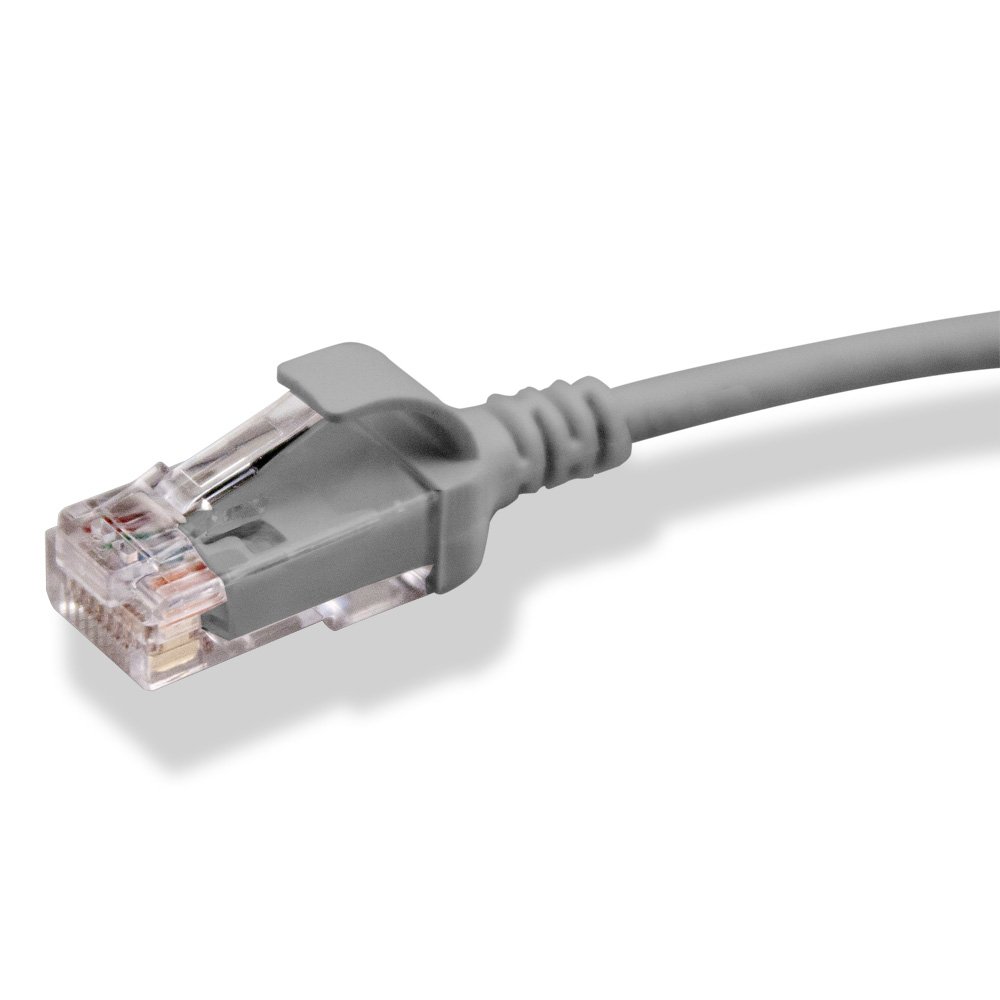 Câble réseau Leviton Haute Flex HD6 1g 6H460-15S cordon de raccordement RJ45 pour baie de brassage