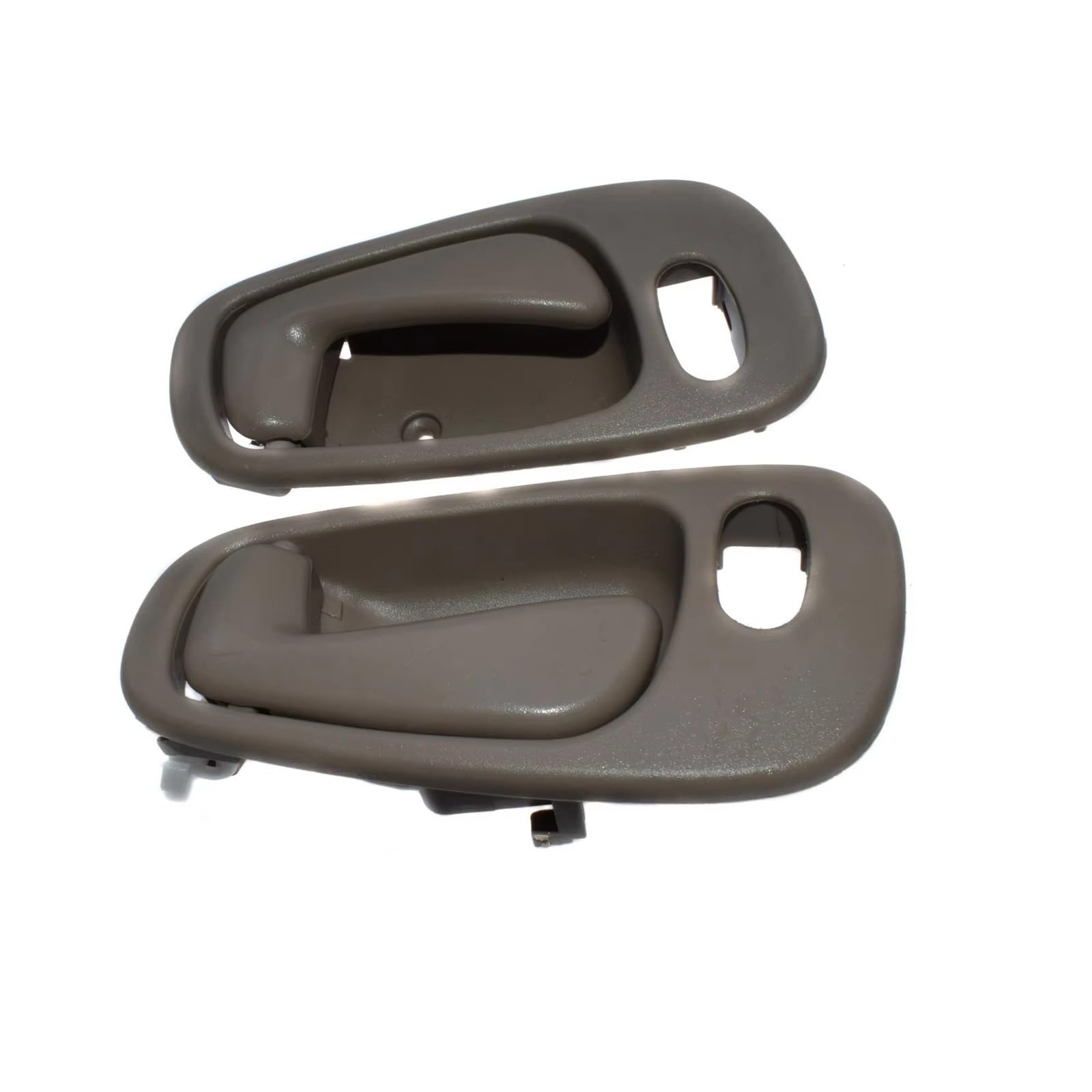 BYSKJZ Car Inner Door Handle for Toyota for Corolla 1998 1999 2000 2001 2002 1.8L Car Interior Door Handle Front Rear Left Right 69206-02060 69205-02060(2Pcs)