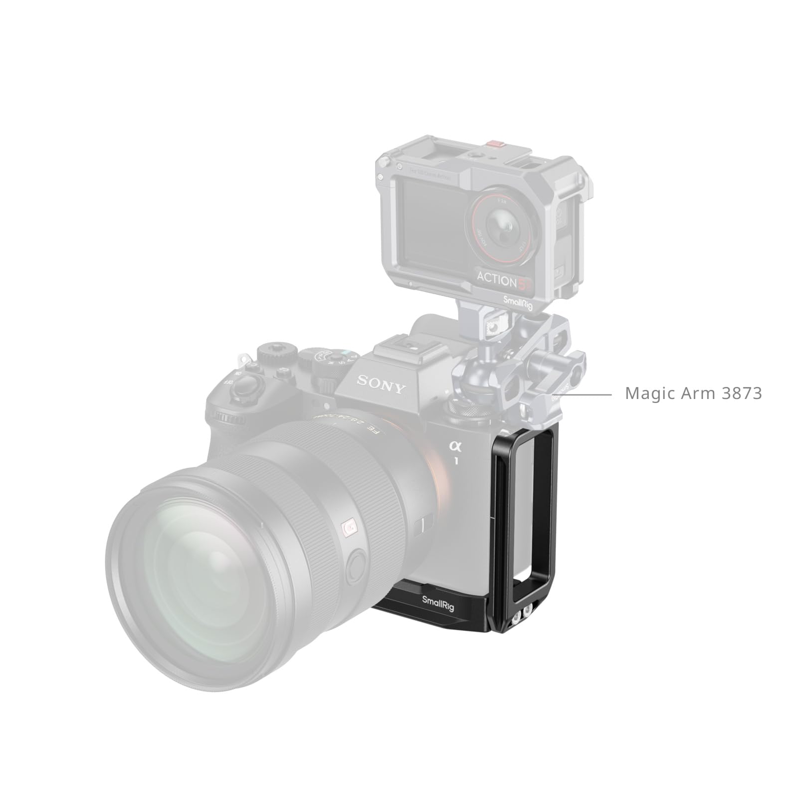 SONY α7RⅢ ボディILCE-7RM3 SmallRig L字プレート α7iii/Riiiの小指あまりに→SmallRig L-ブラケット vs 縦グリップ vs