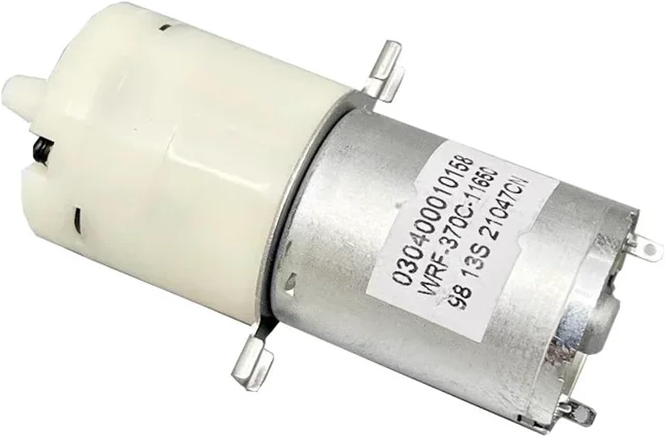 KPM27W-12B 370 Motor Air Pump DC 6V-12V Small 27mm Air Oxygen Pressure Pump Inflator DIY Aquarium Fish Tank