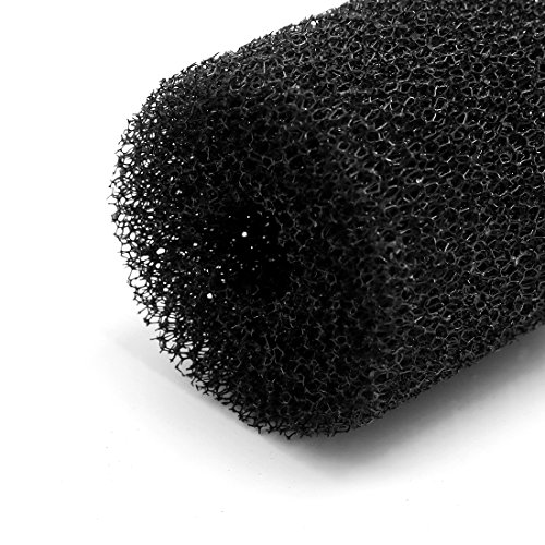 sourcing map 9pcs Yellow Blue Black 2.6inch Dia Aquarium Pre-Filter Sponge Filter Cartridges, Black,blue,yellow - Image 4