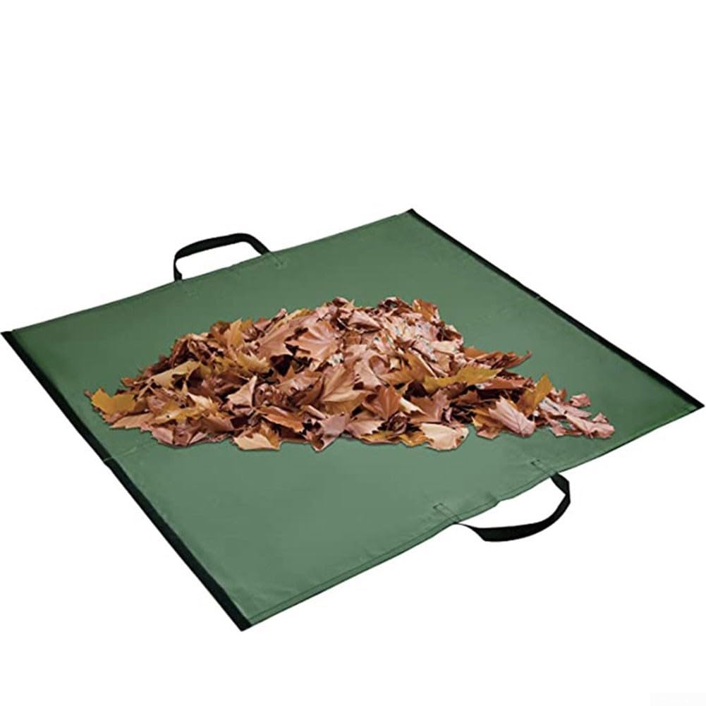 Reusable Leaf Bag Heavy Duty Oxford Garden Waste Collection With Handles For Yard Lawn Cleanup And Storage