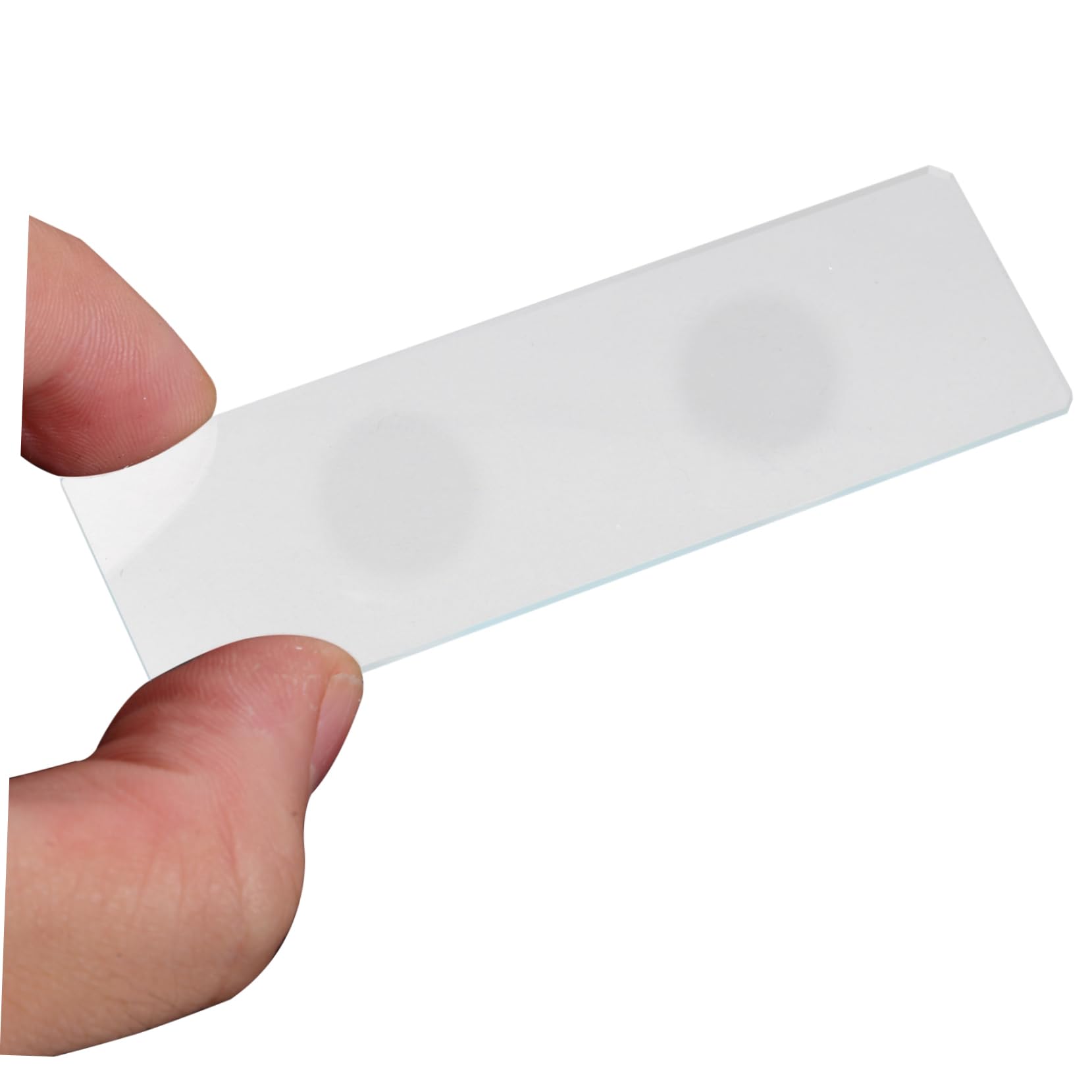 FUNOMOCYA 50 Pcs Concave Slide Slides for Microscope Microscopic Slides Glass Microscope Slides for Laboratory Clear Microscope Slides Blank Microscope Slides Quartz Glass Frosted