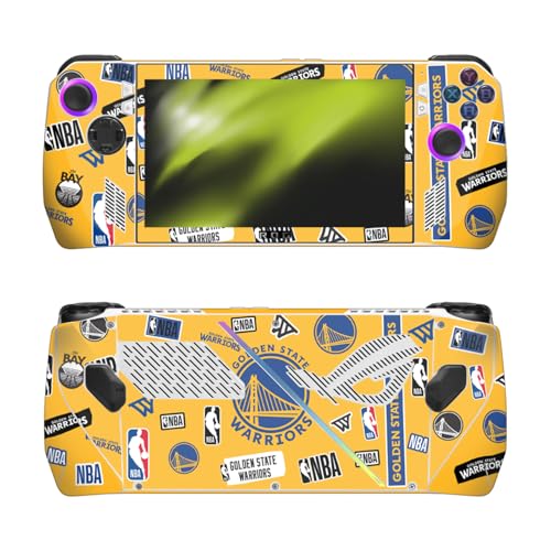 Skin Golden State Warriors pour ASUS ROG Ally : personnalisez votre console portable avec style