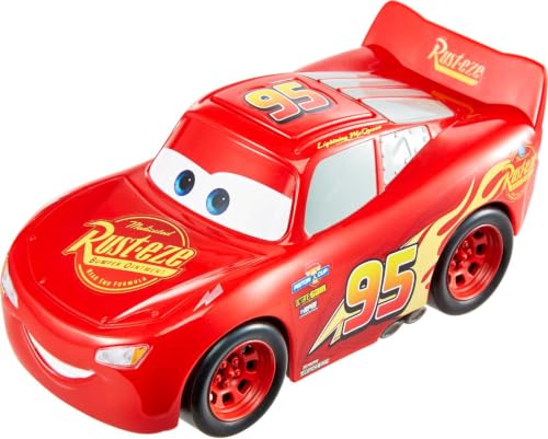 Mattel Disney and Pixar Cars Track Talkers Lightning McQueen - image 1