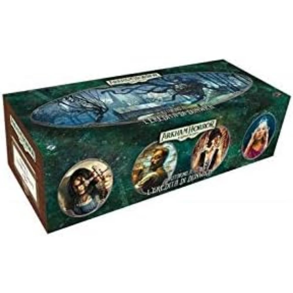Asmodee Arkham Horror LCG - Back a... Dunwich 9627 AH LCG - Back to... The Legacy of Dunwich (Ritorno a...L'Eredità di Dunwich)