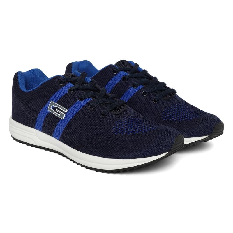 GOLDSTAR STARLITE-01 NAVY-ROYAL Latest Stylish Casual Sneakers,Lace up Lightweight Shoes for Running, Walking, Gym,Trekking, Hiking and Party Running Shoes for Men (9) (B0CSWPXKNF) Amazon Price History, Amazon Price Tracker