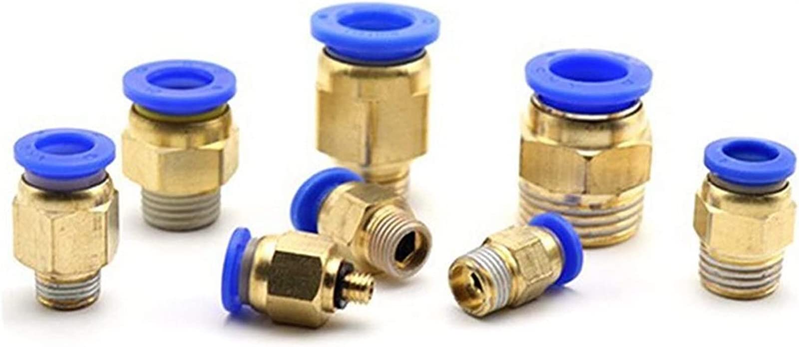 DC12 V 24 V pneumatyczny zawór elektromagnetyczny 4 V 310-10 tłumik 4 mm 6 mm 8 mm 10 mm 12 mm szybki montaż AC110 V 220 V przydatny (złączki 4 mm, DC12 V)