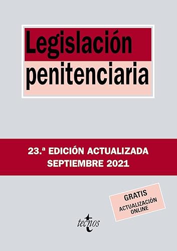 Legislación penitenciaria (Derecho - Biblioteca de Textos Legales)