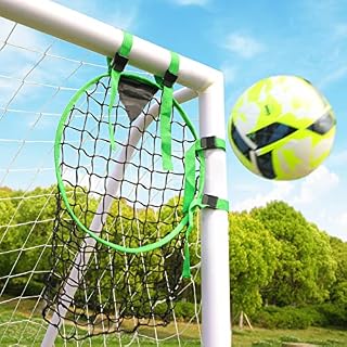 ORIENTOOLS Football Goal Target Training Equipment, Soccer Target Goal, Football Goal Target For Improving Shooting, Football Target Net, Easy to Attach and Detach