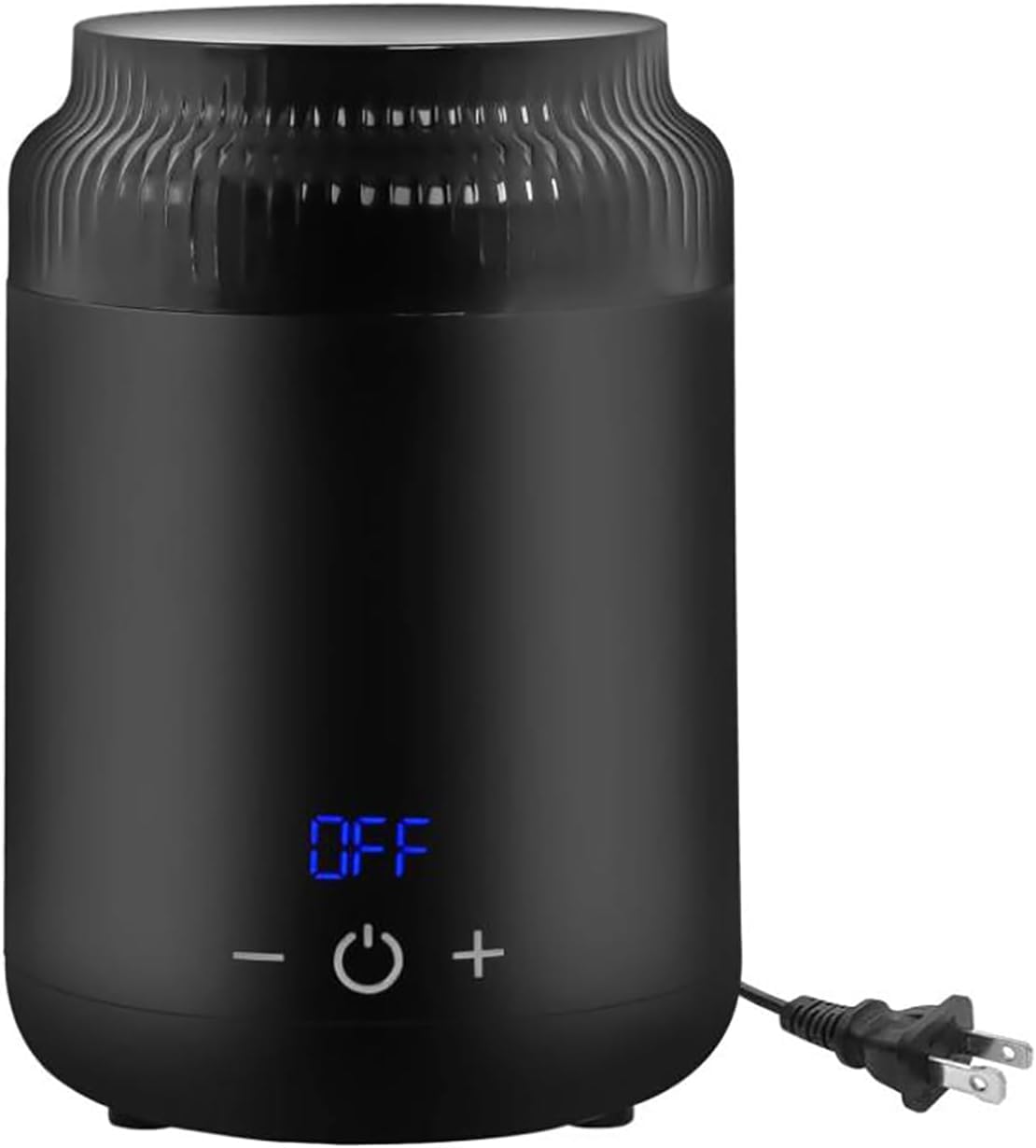 Mini Contenitore Per Sciogliere La Cera, Scaldacera Elettrico, 200 Ml, Riscaldatore Da 40 W Con Display Lcd, Temperatura Regolabile Da 30 A 125 °c, Contenitore Rimovibile E Funzione Memoria Per