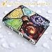 EYEGLEAM Card Binder for MTG/TCG,9 Pocket Trading Card Binder for YGO/PTCG,Holds 720 Cards,Collector Card Album for Standard Game Cards,Toys Gifts