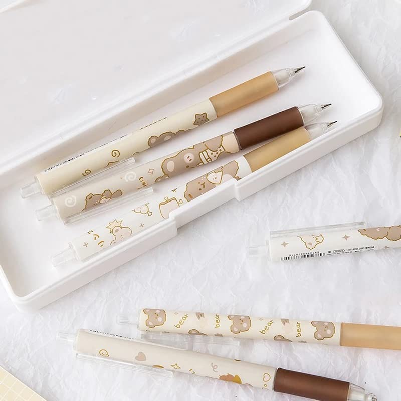 Amazon.co.jp: HANIIC-96 シャープペンシル 0.5mm かわいいクマの鉛筆