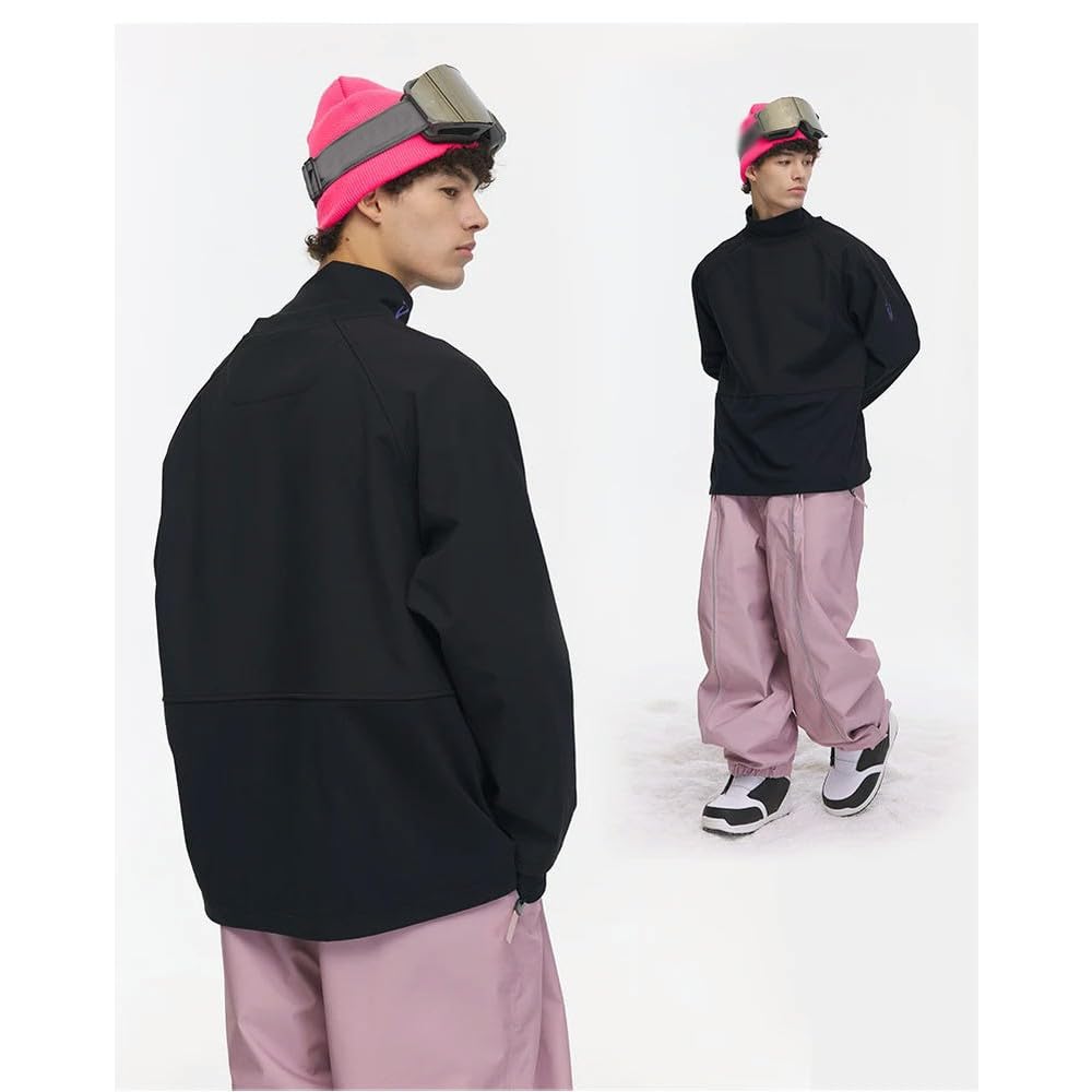 JCVBN jednokolorowe męskie bluzy z kapturem polar ciepła damska bluza moda streetwear casual męskie luźne oddychające swetry bluza z kapturem
