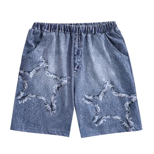 Image of Ayzozuy Kid Girl Clothes Shorts Set 2 Piece Outfits Summer Casual Short Sleeve Top and Shorts Set for Girls 4-7