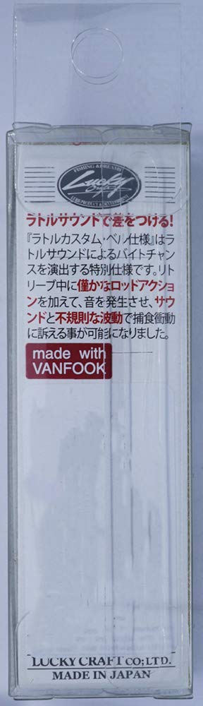 ラッキークラフト マイクロクラピーDR BELL 10個 ペレットオールスターズ ラッキークラフト マイクロクラピーDR BELL 10個 ペレット