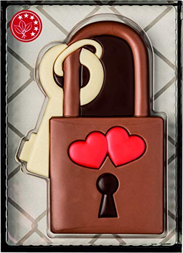 Liebesschloss aus Schokolade Cover