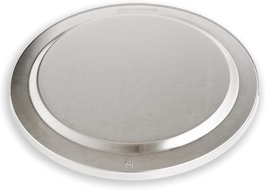 Solo Stove Ranger Lid - Premium 304 Stainless Steel Fire Pit Cover, Modern Round Design, Versatile Tabletop Accessory, Compatible with Solo Stove Bonfire, Wood Burning and Camping Accessory