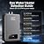 Ranein × Vancepic Tankless Water Heater Natural Gas, Max 8.5 GPM 190000 BTU Indoor On Demand Instant Hot Water Heater with LED Temperature Control Panel