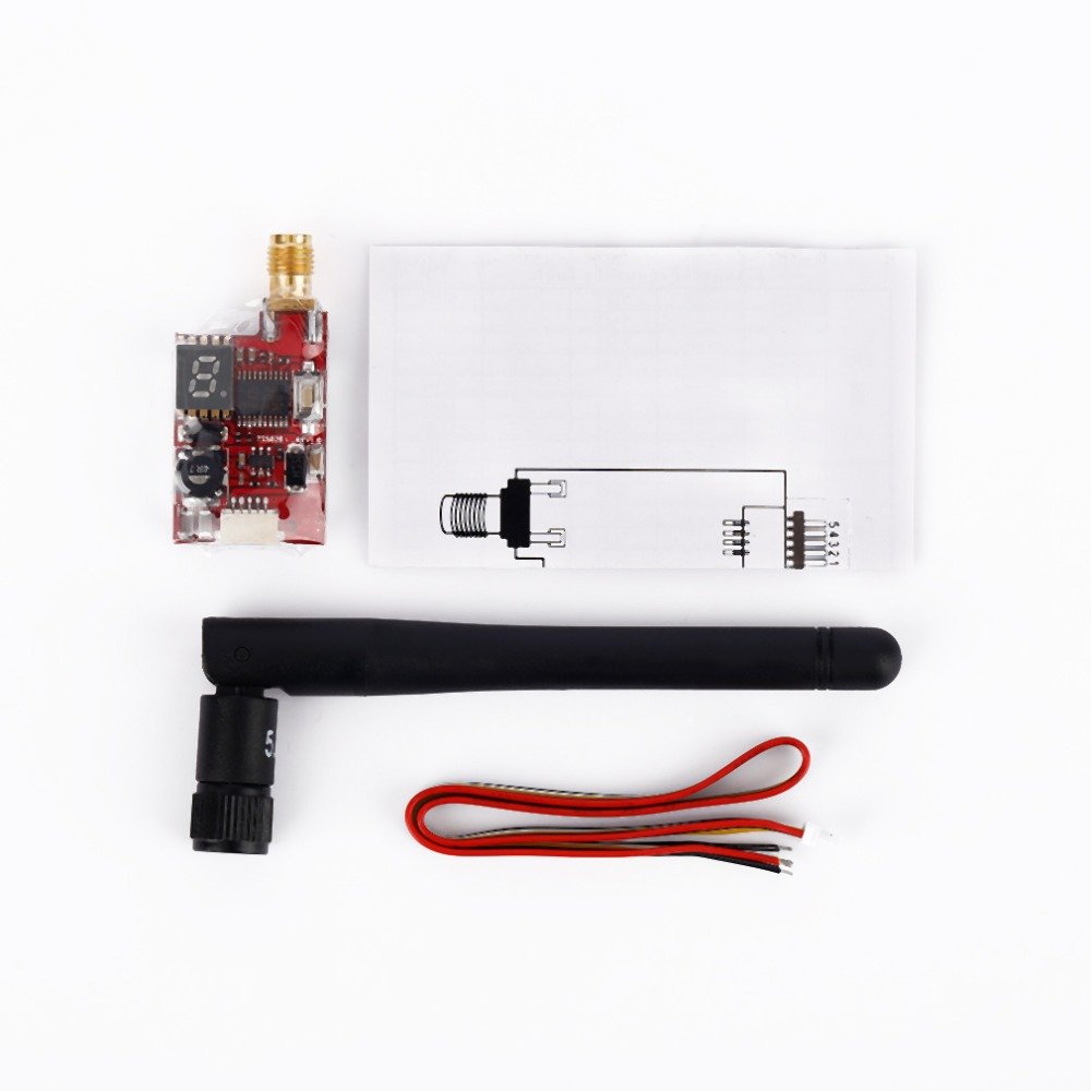 Replacement Part For Ready To Sky TS5828L Micro 5.8G 600mW 40CH Mini FPV Transmitter With Digital Display