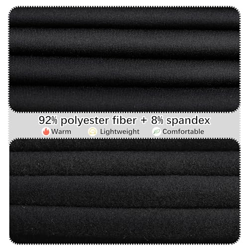 URATOT 3 Sets Men's Thermal Underwear Set Fleece Lined Long Johns Thermal Underwear Base Layer Set for Men Cold Winter2