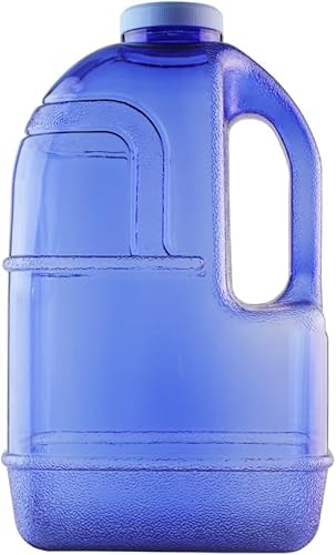Miniatura 7 de New Wave Enviro Iconic 1 Gallon BPA Free Water Bottle Round