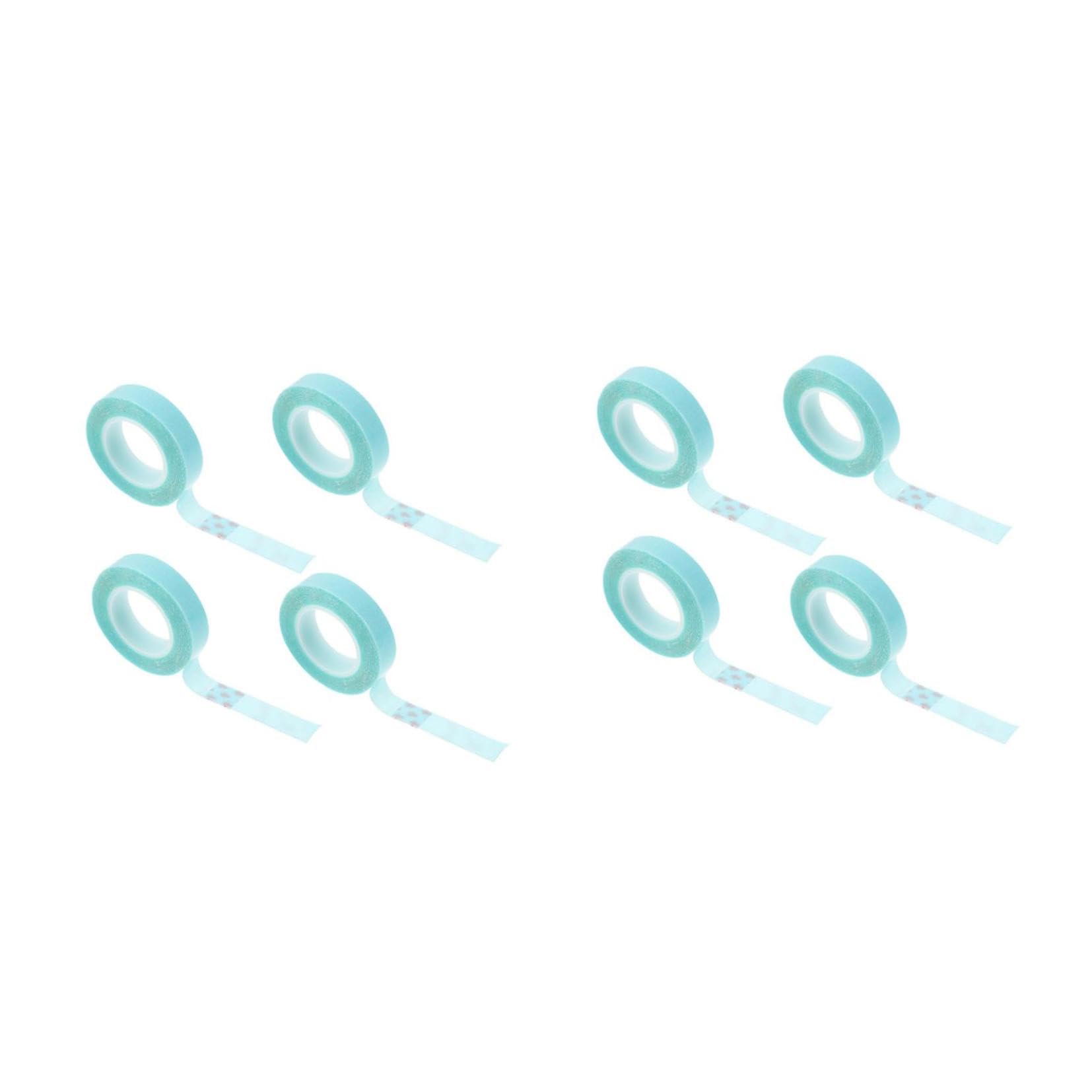 CALLARON 2 Set Nastro Biadesivo Per Extension Nastro Per Parrucche Adatto Per Estensioni Facile Usare E Invisibile Accessori Per Parrucche E Extension 4 * 2