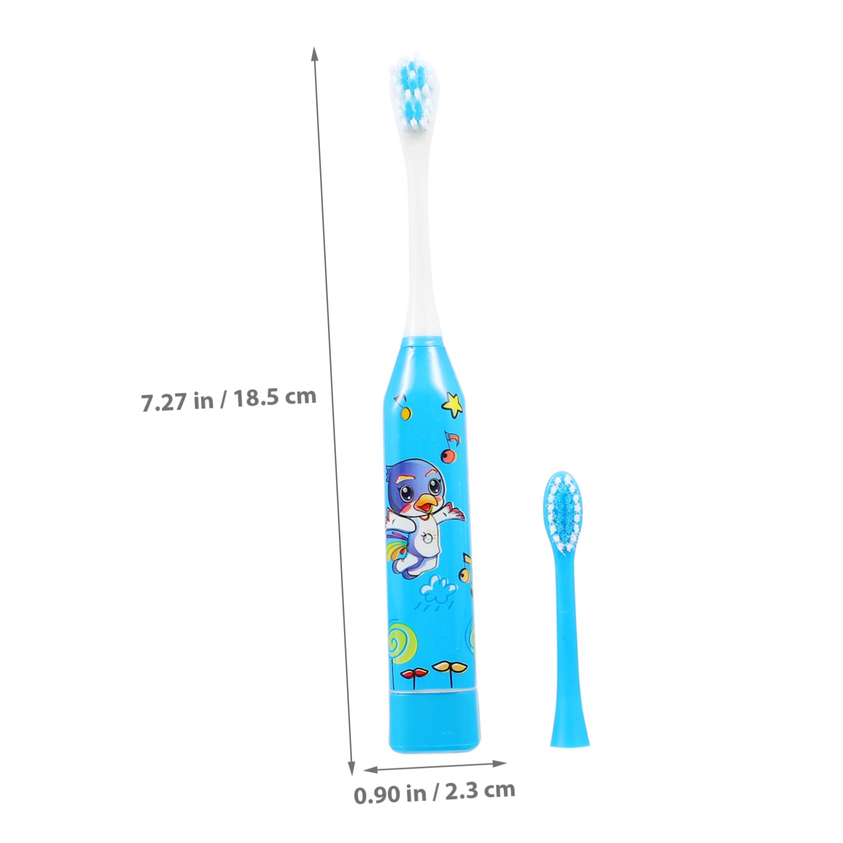 8 Pz Spazzolino Automatico Spazzolino Elettrico Per Bambini Pulisci Denti Per Bambini Spazzolino Usb Per Neonati Orale Addominali Bambino Che Fa i Primi Passi Batteria a Secco