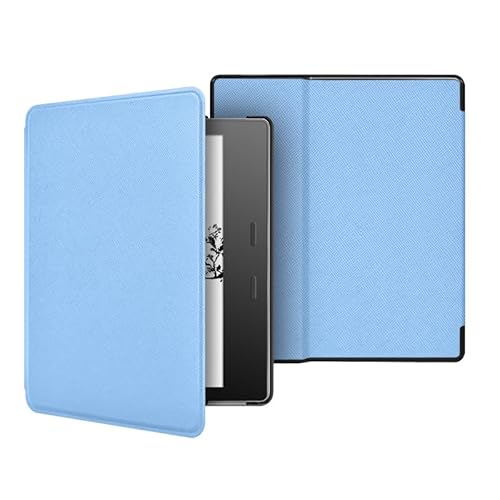 7インチ Kindle Oasis 第9世代/第10世代、2017/2019年発売用ケース、(モデル: S8IN40/CW24WI)、(自動ウェイク機能付き)、軽量で耐久性があります。