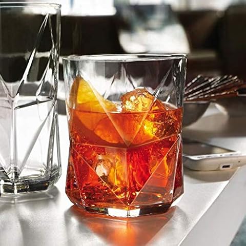 Bormioli Rocco Cassiopea Set of 4 Tumblers Cover