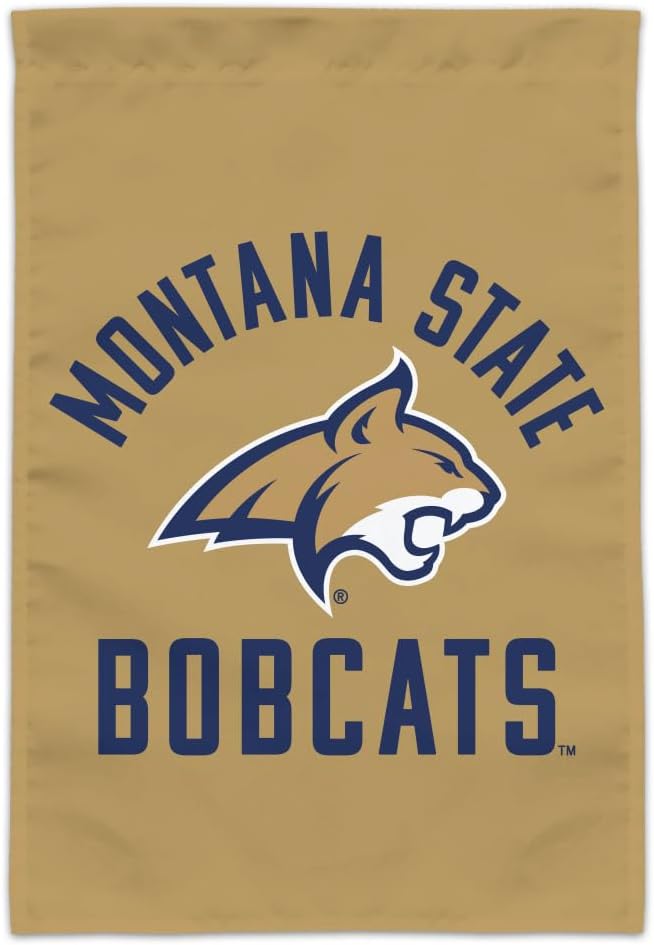 Montana State University Bobcats Garden Yard Flag