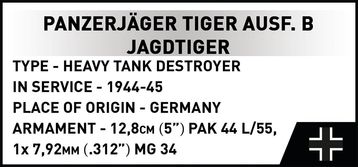 Panzerjäger Tiger AUSF. B JAGTIGER