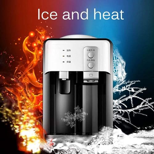 Electric Water Dispenser, Desktop Water Cooler Heater for Home Office Hotel, Cold Hot Ice Water Fountain, Simple Operation