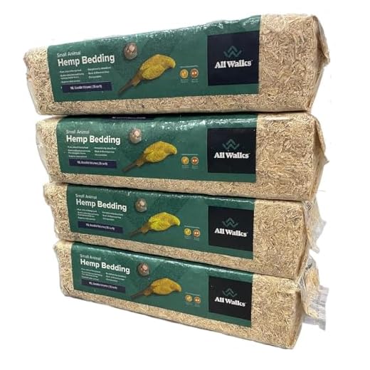 All Walks 40L Hemp Bedding, 100% Natural