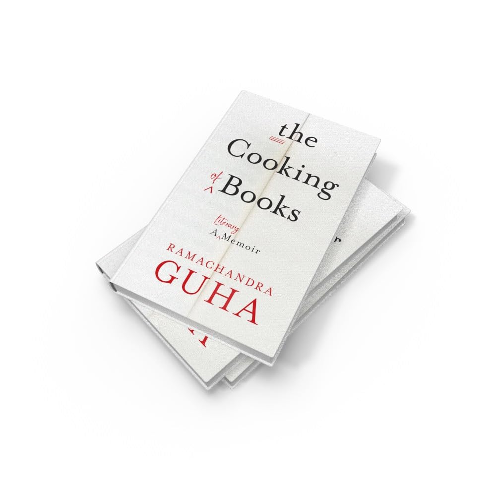 The Cooking of Books: A Literary Memoir
