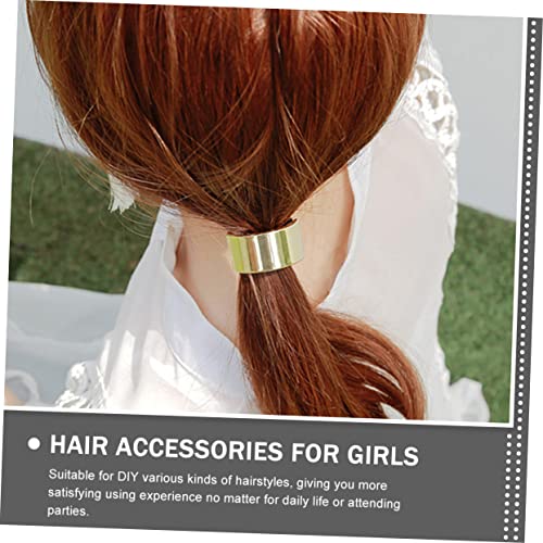 Élastiques à cheveux pour queue de cheval MAGICLULU (lot de 12 pièces) - 5