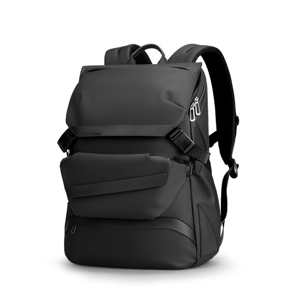JZZJSBX Laptop Backpack Hiking Waterproof Outdoor Sports Casual Daypack Travel Essentials