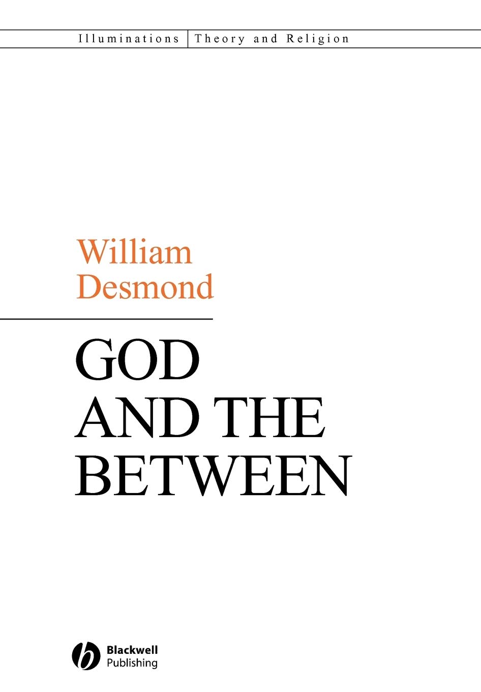God and the Between (Illuminations: Theory & Religion)