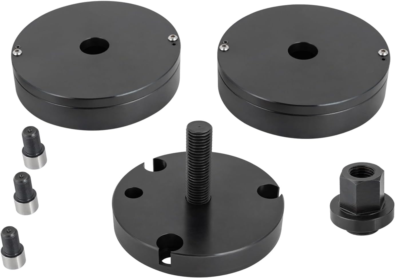 Front & Rear Crankshaft Seal Wear Sleeve Installer for Caterpillar CAT 3406 3408 C15 Crankshaft Seal Wear Sleeve Installation Tool for Home Car Maintenance