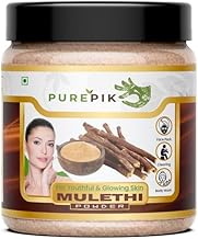 Organic Mulethi Powder For Face, Eating (200 Gram) Jar Pack,licorice powder,Yashtimadhu Powder