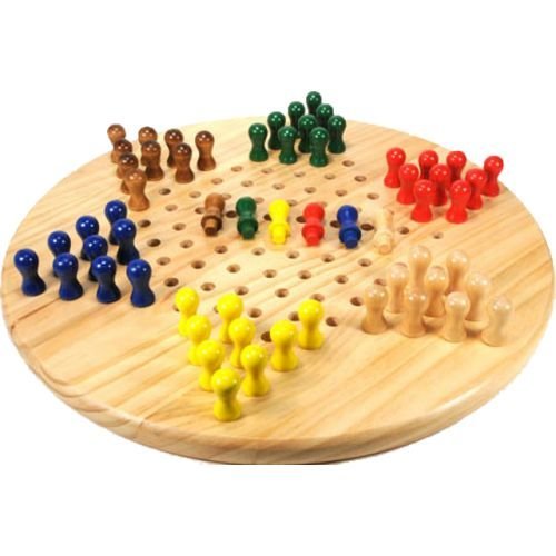 CHINESE CHECKERS - 7 INCH