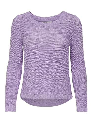 ONLY Pullover Damen Strickpullover Langarm