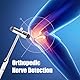 Neurologischer Reflexhammer mit integriertem Pinsel und Nadel, Hochwertiger Doppel-Kunststoffkopf für Muskelreflexe, Multifunktionaler Perkussions Reflexhammer, für Nervensystem-Untersuchungen